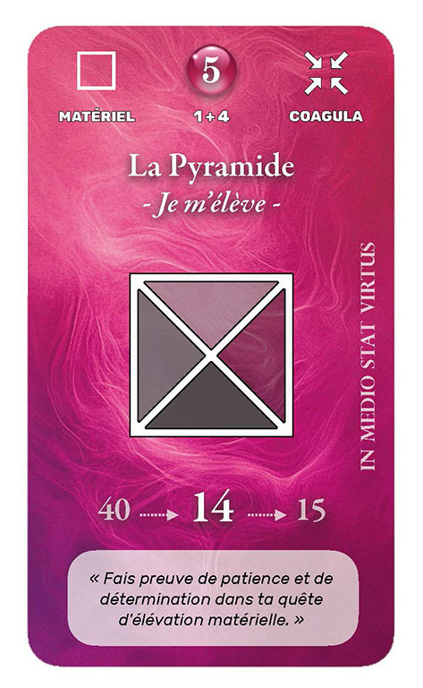 Carte Oracle de la Pyramide