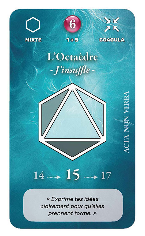 Carte Oracle de l'Octaèdre
