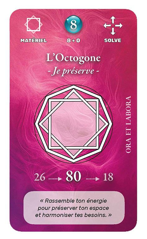 Carte Oracle de l'Octogone