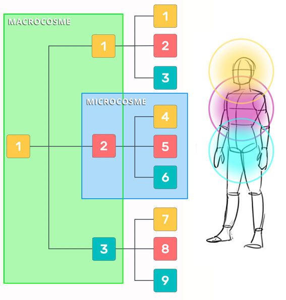 L'Homme Microcosme à l'Image de L'Univers