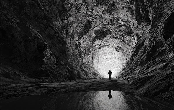 Représentation symbolique de l'Ombre selon Carl Jung