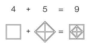 Construction 45 = 4+5