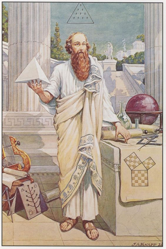 Pythagore - Le père de la philosophie et de la géométrie sacrée