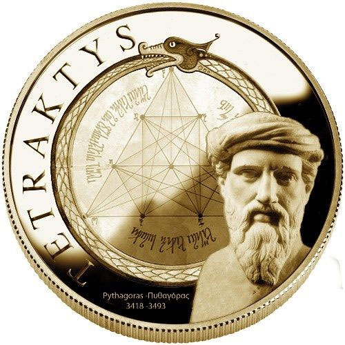 Tetraktys de Pythagore