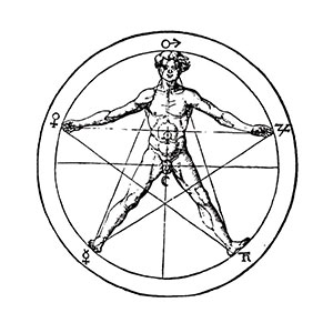 Cercle de protection, enceinte magique contre les influences négatives