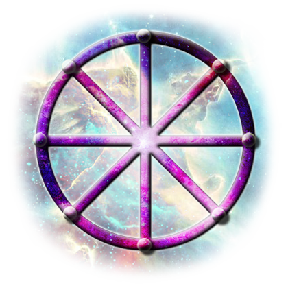 Croix à 8 branches — symbole du nombre-source 26