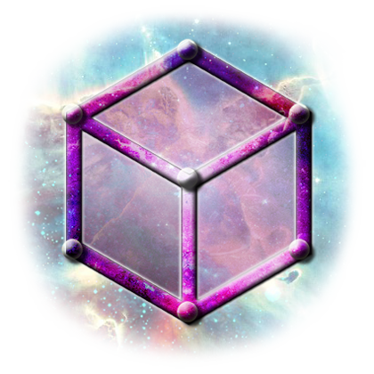 Cube — symbole du nombre-source 17