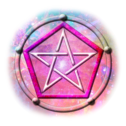 Pentagone — symbole du nombre-source 50