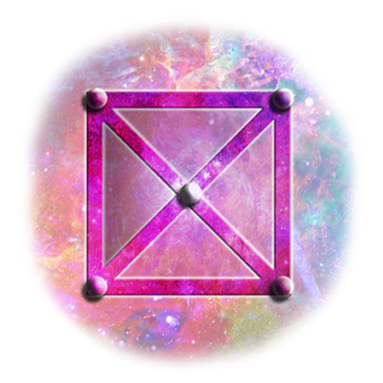 Pyramide — symbole du nombre-source 14
