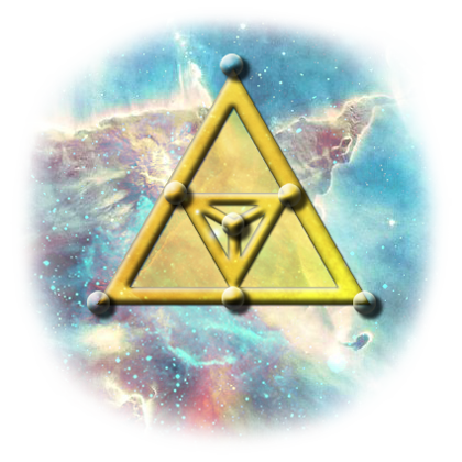Triangulation — symbole du nombre-source 34