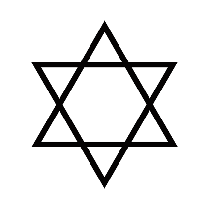 Hexagramme Complet - Corps Mental Passionné